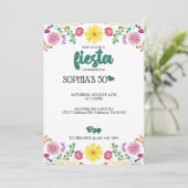 フィエスタ、誕生日、メキシコテーマ セーブザデート (スタンド正面)