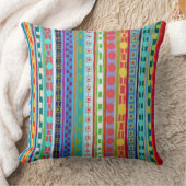フィエスタ 20 x 20 ポリスロー枕 クッション (ブランケット)