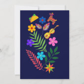 「フィエスタ！」5月5日招待状 招待状 (裏面)