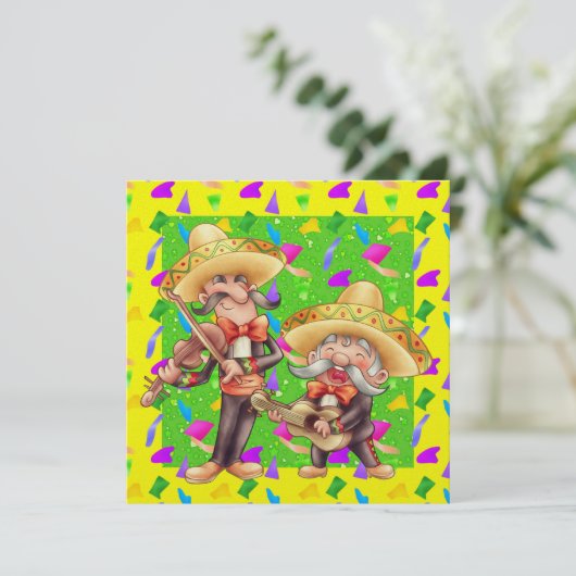 フィエスタ – Cinco de Mayo - SRF 招待状 (スタンド正面)