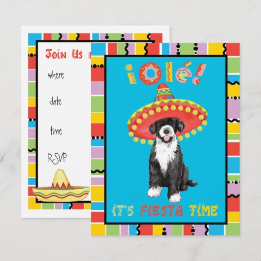 フィエスタPWD 招待状 (正面/裏面)