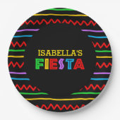 フィエスパーソナライズされたタ ペーパープレート (正面)