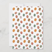 フィエスモダンタカラフルイースターエッグ狩り 招待状 (裏面)