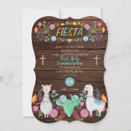 フィエス素朴タファーストフォークフラワーズラマ 招待状