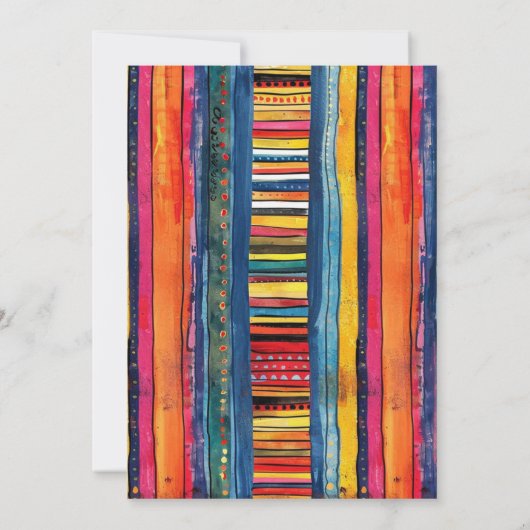 フィエス結婚タでリハーサルのディナーをタコに 招待状 (裏面)