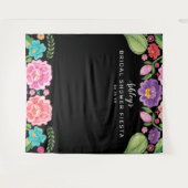 フィエス結婚タの背景写真ブース タペストリー (正面(横))