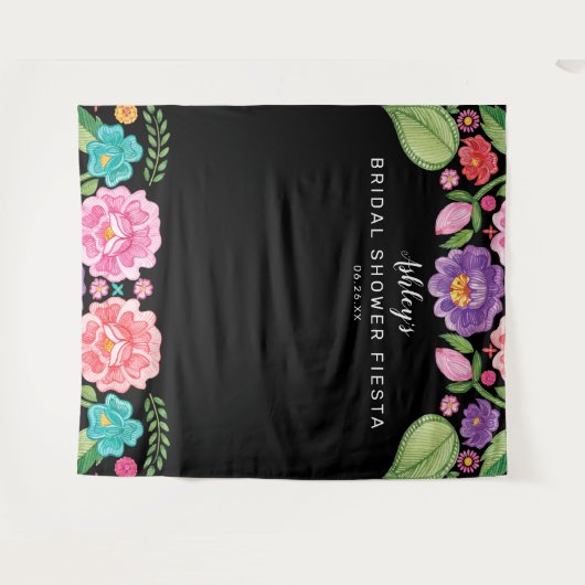 フィエス結婚タの背景写真ブース タペストリー (正面(横))