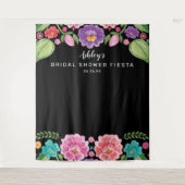 フィエス結婚タの背景写真ブース タペストリー (正面)