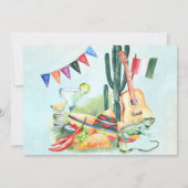 フィエス結婚タズ|タコスとテキーラのサンキューカード サンキューカード (裏面)