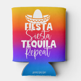 フィエス鮮やかタバチェロレッテカスタム 缶クーラー