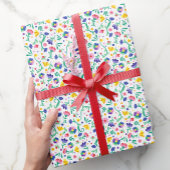 フィエス鮮やかタフローラメキシコパーティーデザイン ラッピングペーパー