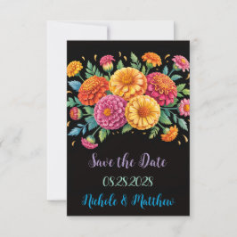 フィエス鮮やかタ結婚のブーケ結婚ス セーブザデート