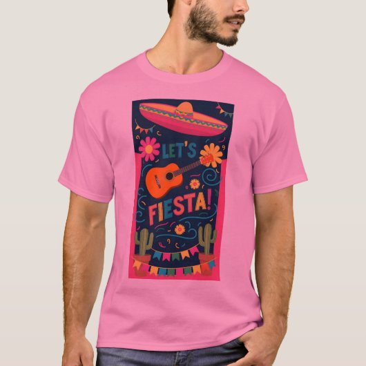 フィエタに会おう Tシャツ (正面)