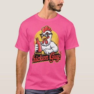 フィエリ チキン ガイ Tシャツ