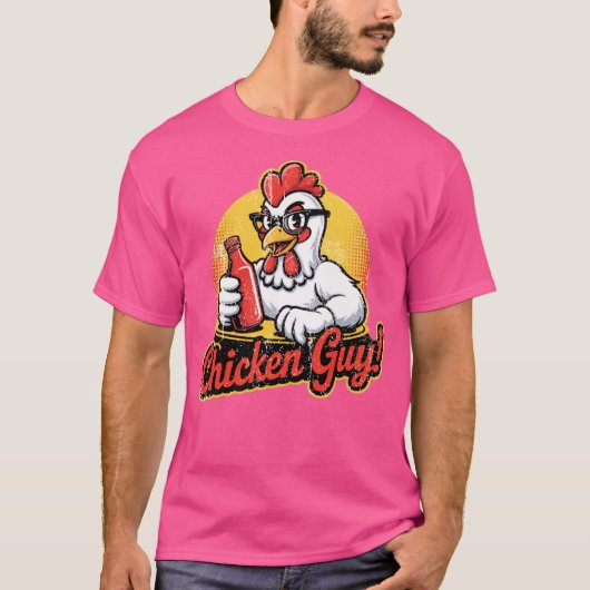 フィエリ チキン ガイ Tシャツ (正面)