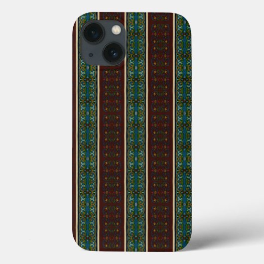 フィエレガントリストライプー Case-Mate iPhoneケース (裏面)