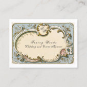 フィエレガントリフランスのグ 名刺 (正面)