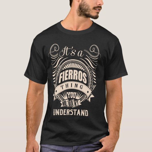 フィエロの贈り物だ Tシャツ (正面)