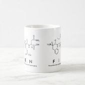フィエンペプチド名mug コーヒーマグカップ (中央)