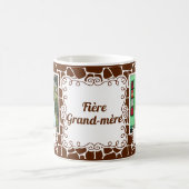 フィエールグランメールグフランスのーマングラージリン2写真 コーヒーマグカップ (中央)