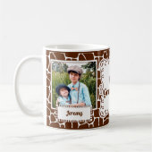 フィエールグランメールグフランスのーマングラージリン2写真 コーヒーマグカップ (左)