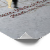 フィオア・アブラザレとダガ・ポステのポスター ポスター (角)