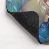 "フィオナおよびユニコーン"のマウスパッド マウスパッド (コーナー)