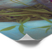 フィオナとユニコーンARTプリント氷の妖精 ポスター (角)