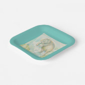 フィオナと友人のペーパープレート ペーパープレート (傾斜あり)