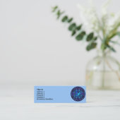 フィオナのプロフィールカード スキニー名刺 (スタンド正面)