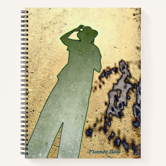 フィオナの本 ノートブック (正面)