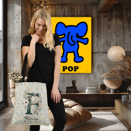 フィオナの魅惑の花 – ボホフローラモノグラム クロスボディバッグ