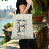 フィオナの魅惑の花 – ボホフローラモノグラム クロスボディバッグ