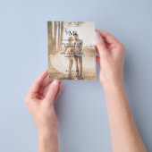 フィオナはっきりしたフォトモモダンノ結婚グラム チラシ (手)