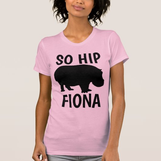 フィオナズーヒッポTシャツ Tシャツ (正面)