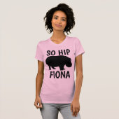 フィオナズーヒッポTシャツ Tシャツ (正面フル)