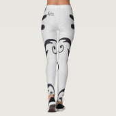 フィオナレギンス レギンス (裏面)