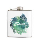 フィオナ葉 フラスク (正面)