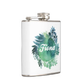 フィオナ葉 フラスク (右)