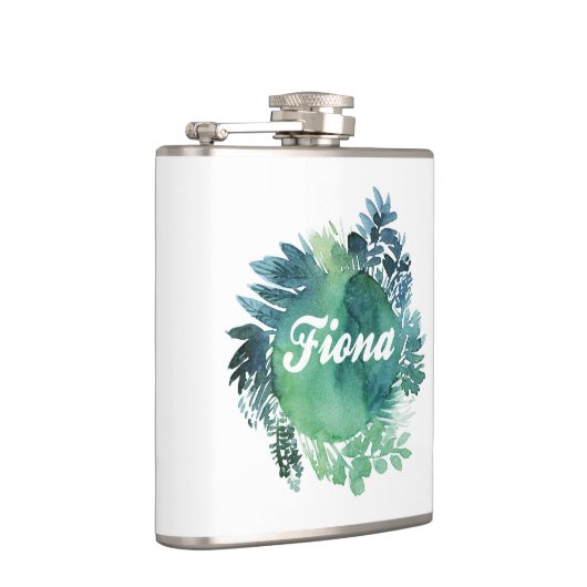 フィオナ葉 フラスク (右)