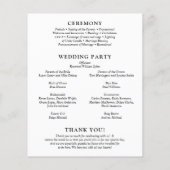 フィオナ黒白モノグラムはっきりしたズモダン結婚ス (裏面)