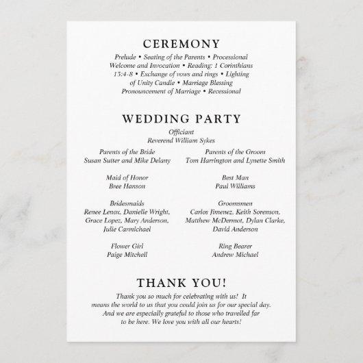 フィオナ黒白モノグラムはっきりしたズモダン結婚ス プログラム (裏面)