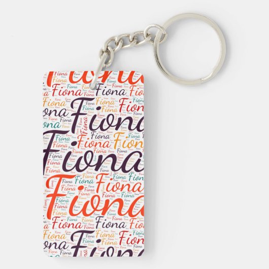 フィオナ キーホルダー (裏面)