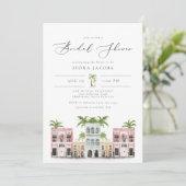 フィオナ チャールストン レインボー ロウ ブライダル シャワー 招待状 (スタンド正面)