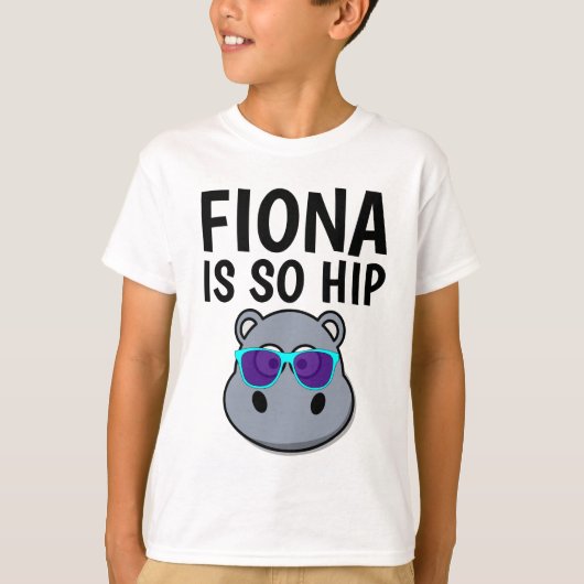 フィオナ・ヒポー超かわいいTシャツ Tシャツ (正面)