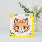 フィオナ・フォックス 招待状 (スタンド正面)