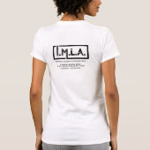フィオナ·レネI.M.L.A.女性用Tシャツ Tシャツ (裏面)