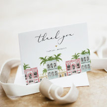 フィオナ 水彩 チャールストン レインボー ロウ 建物