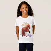 フィオナBellaの球 Tシャツ (正面フル)
