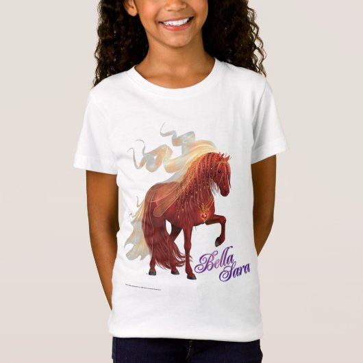 フィオナBellaの球 Tシャツ (正面)